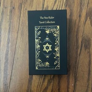 Neo Rider Tarot - Gold foil NEW